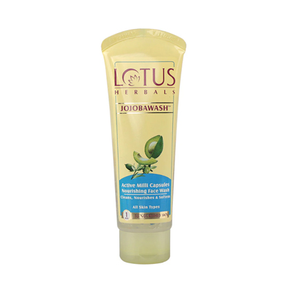 Lotus Herbals Face Wash Jojobawash 